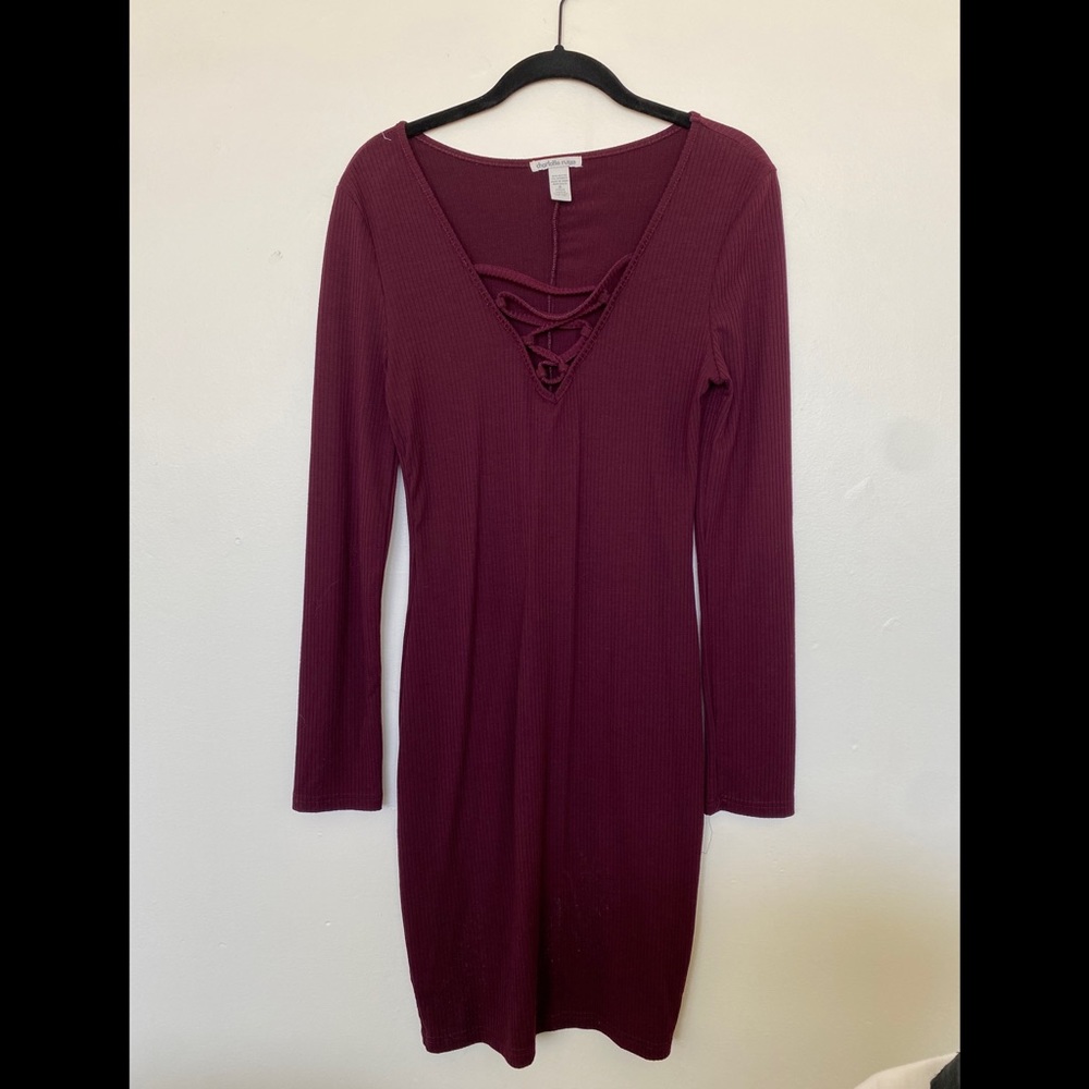 Charlotte Russe long sleeve dress